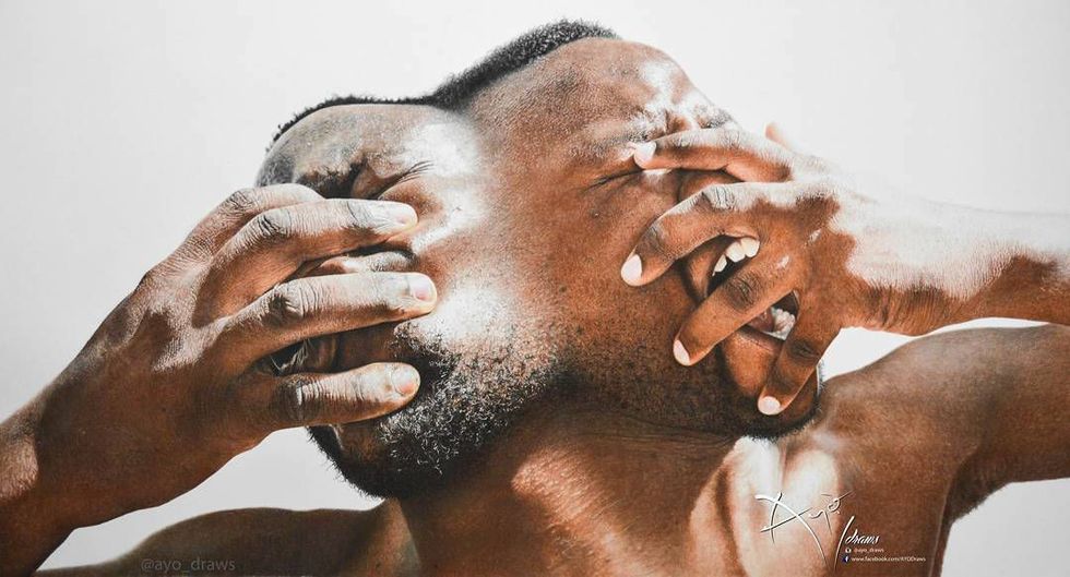 These 10 Nigerian Hyper Realist Artists Will Trick Your Eyes Okayafrica