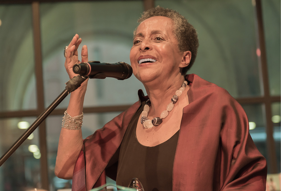 8 Highlights From an Evening with the Legendary AfroPeruvian Singer