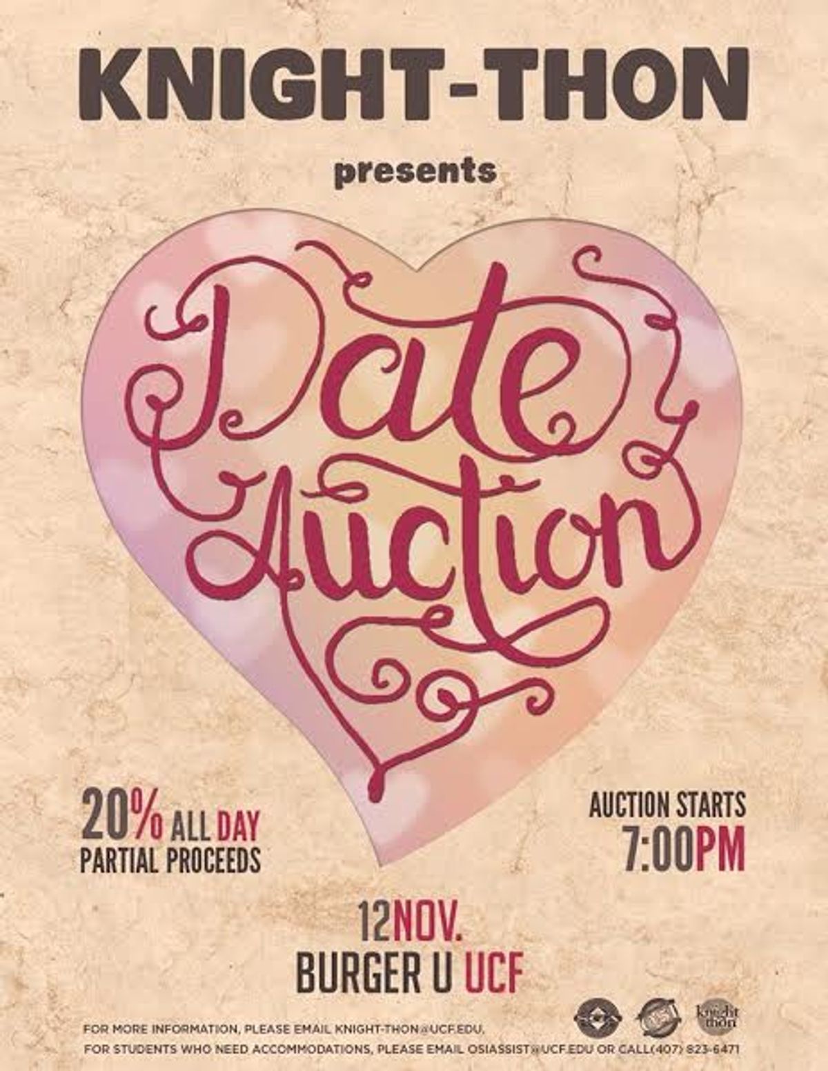 KnightThon's Annual Date Auction