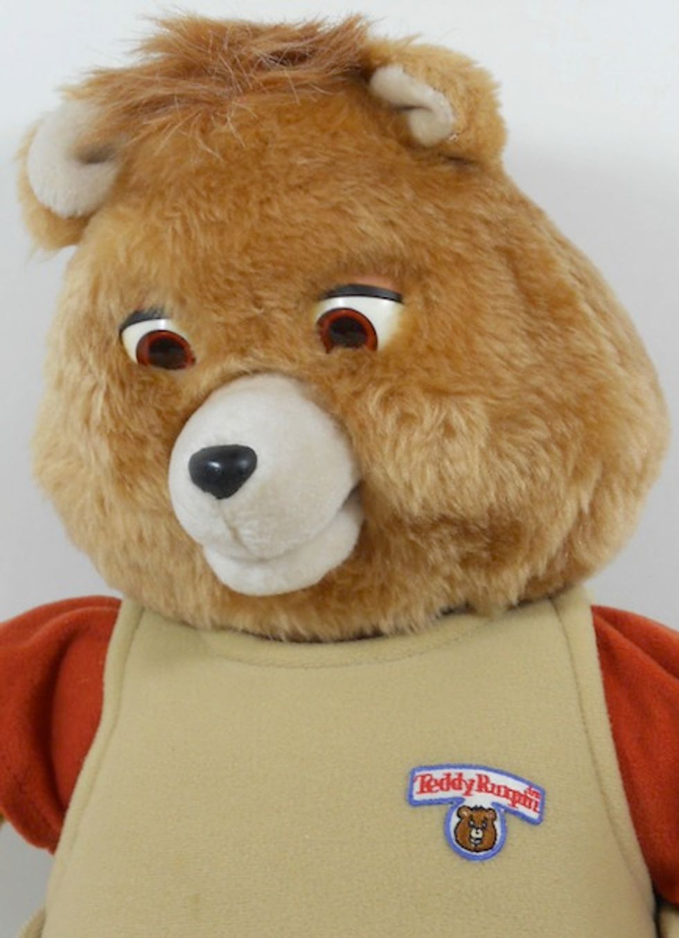 talking toy bear
