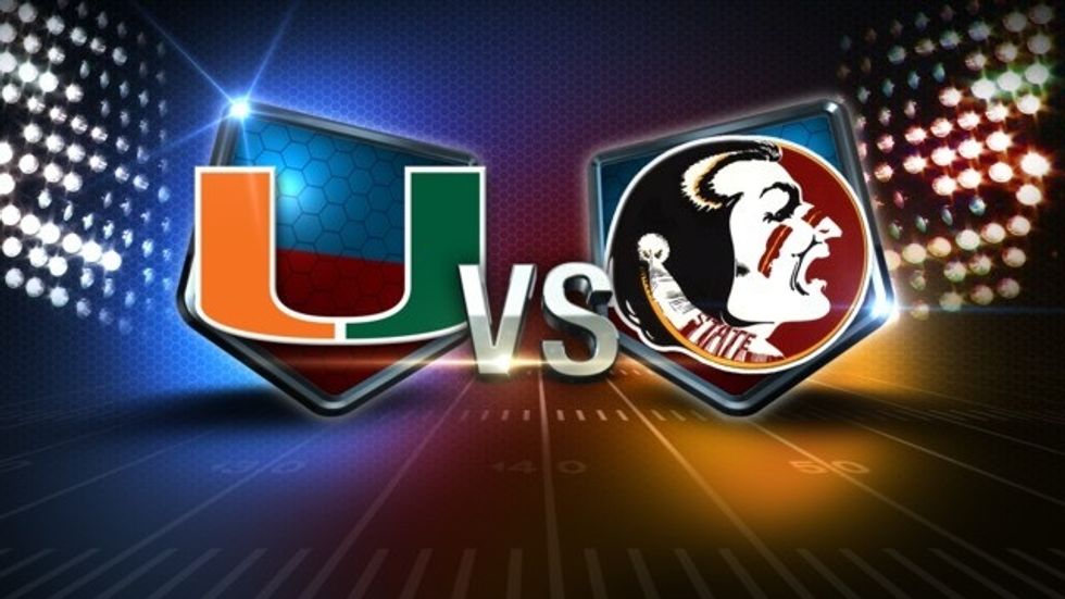 Miami vs. FSU The Biggest Rivalry in College Football