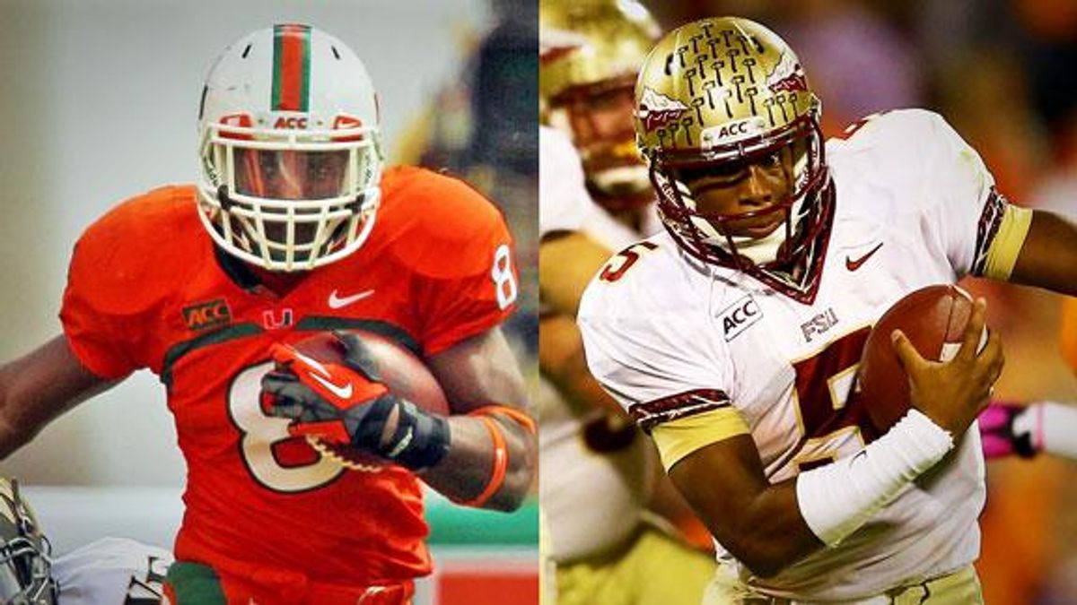 All The UM vs. FSU Hype Videos That You Have Ever Needed To Watch