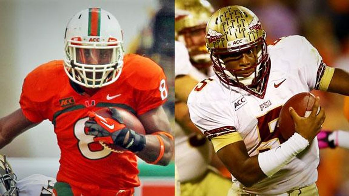All The UM vs. FSU Hype Videos That You Have Ever Needed To Watch All The UM vs. FSU Hype Videos That You Have Ever Needed To Watch