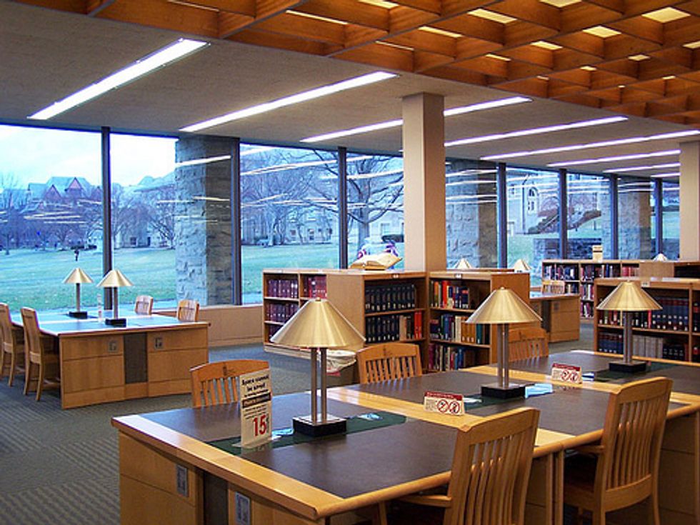 A Definitive Ranking of Cornell's Best Libraries