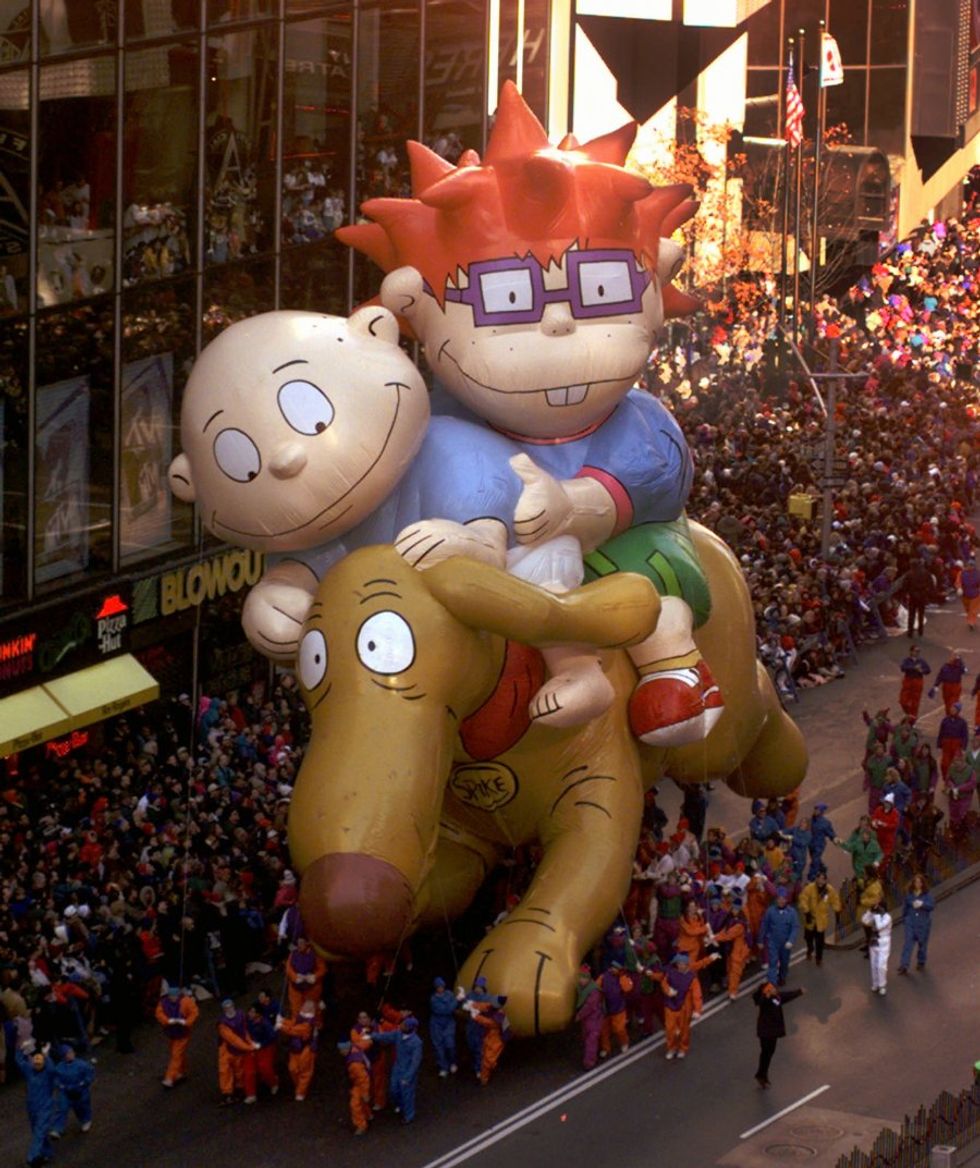 Macy's Thanksgiving Day Parade Balloons Through The Decades