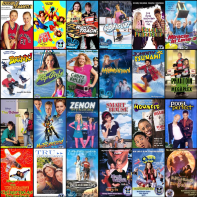 50 Disney Channel Original Movies Ranked By Feminism