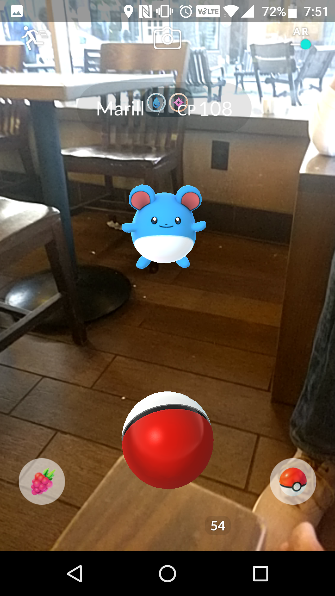 Another go at Pokémon Go