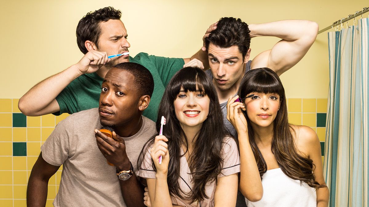 Finals Week as Told By 15 New Girl GIFs