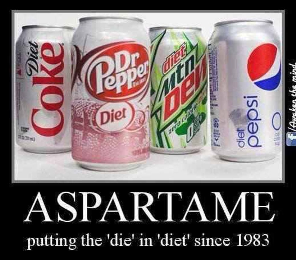 The Truth About "Diet" Sodas