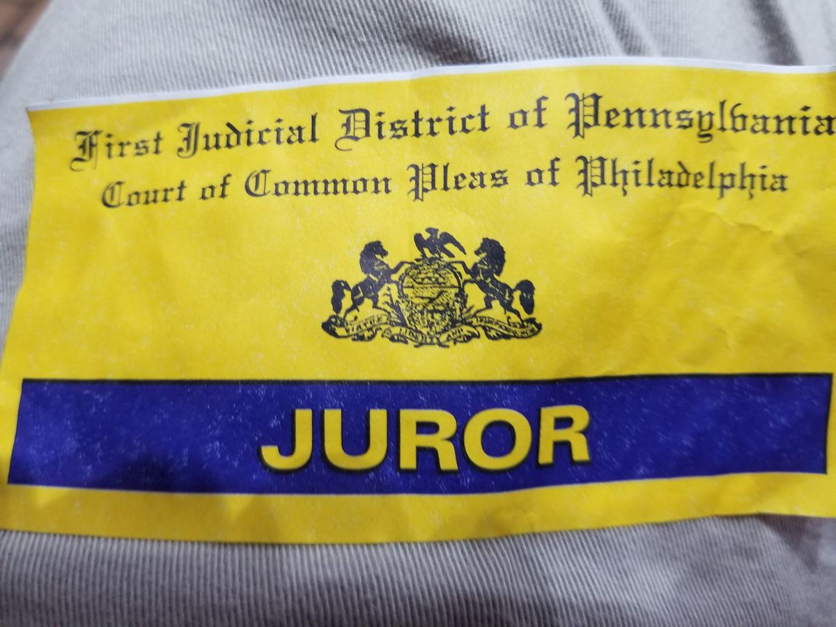 My First Jury Duty Experience