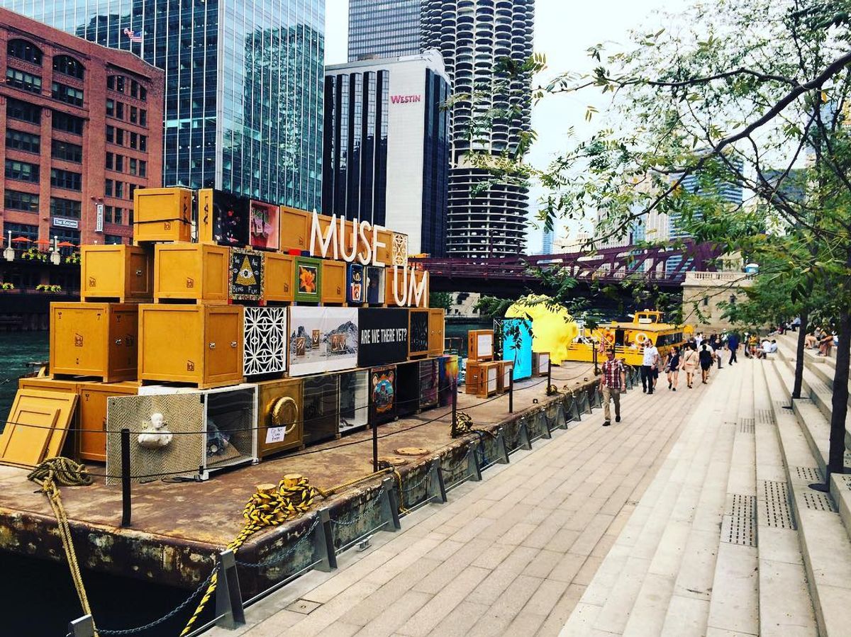 Chicago's First Floating Museum