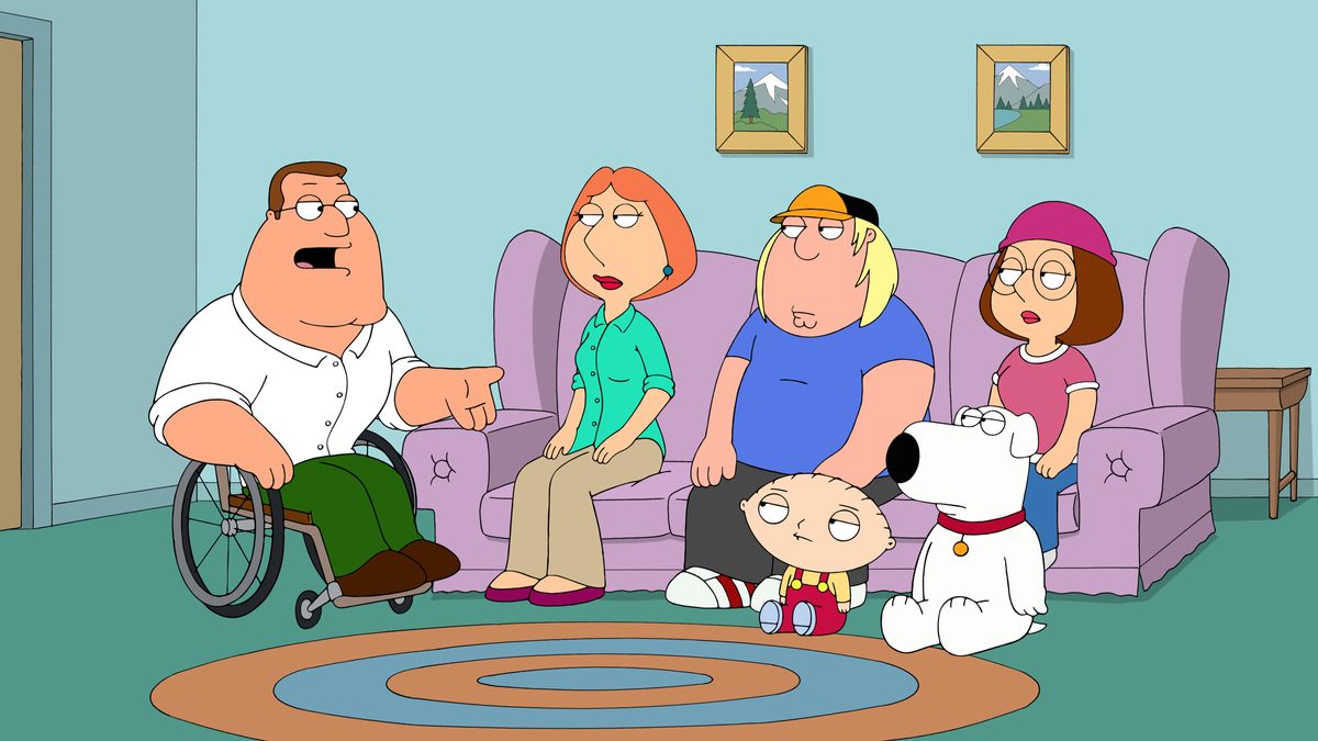 The Best Family Guy Characters Ranked