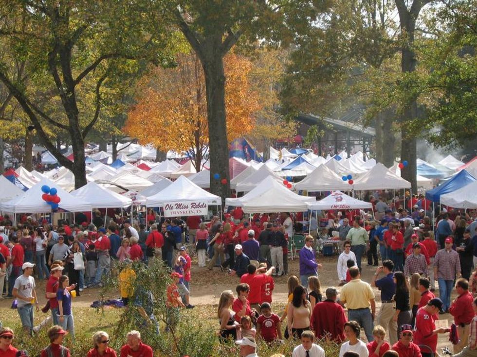 Ole Miss: Best Tailgating Experience