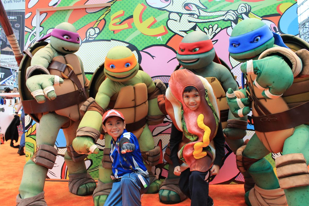 The Kids of NYCC 2016 (and their parents)