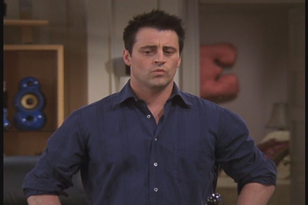 Freshman Year As Told By Joey Tribbiani