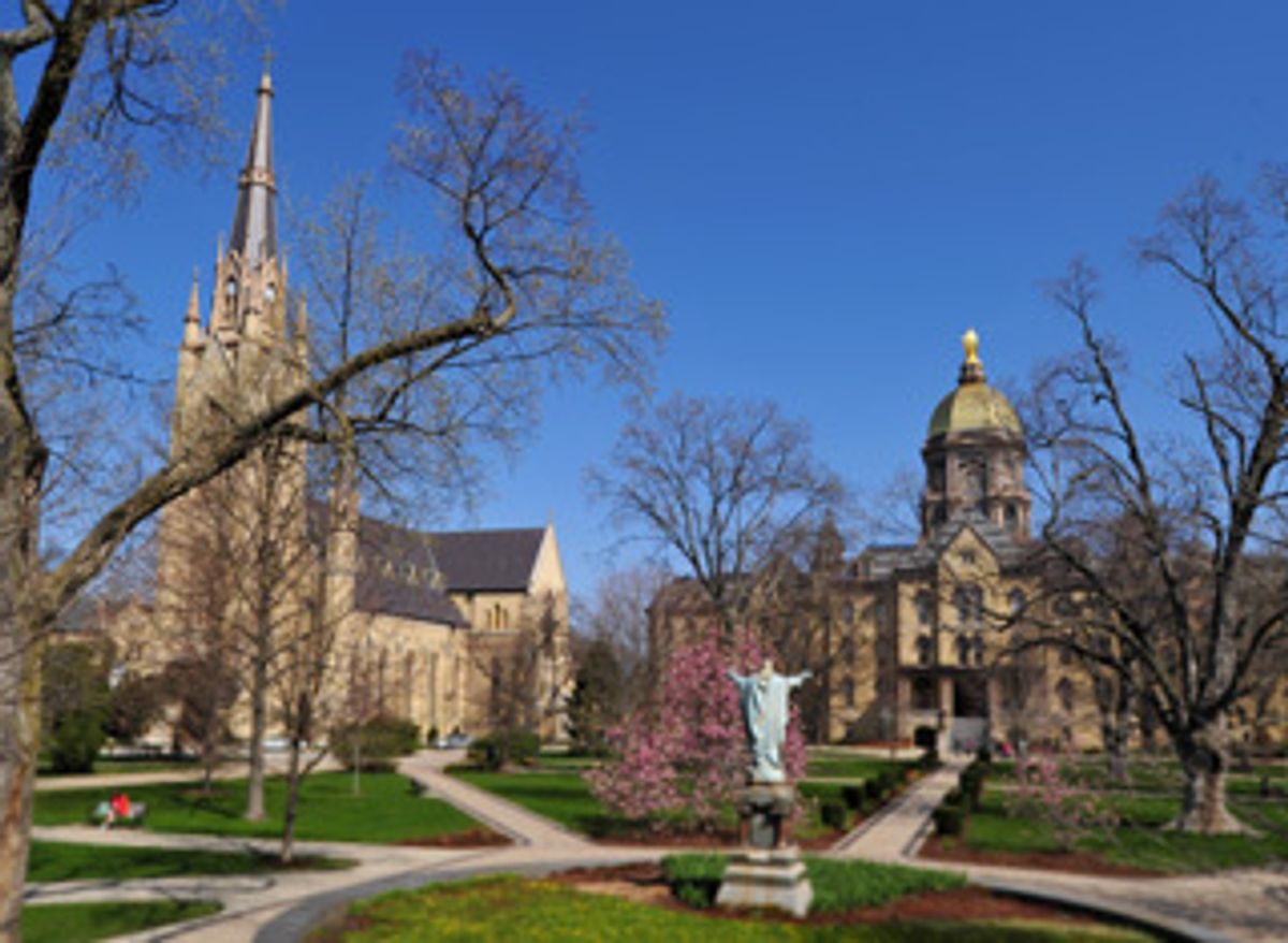 The Definitive Notre Dame Dorm Rankings