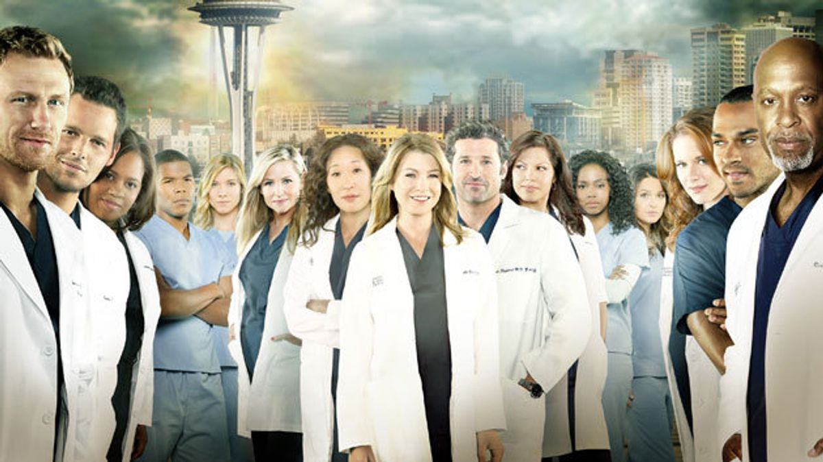 The Stages Of Watching "Grey's Anatomy"