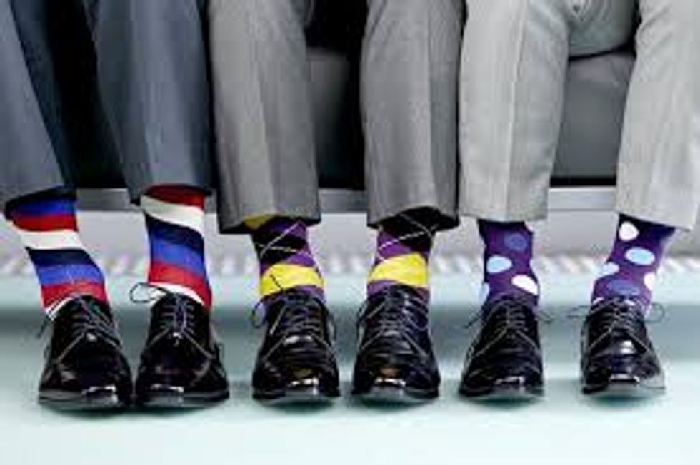 Why People Who Wear Matching Socks Have Their Sh*t Together