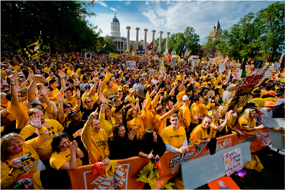 The 7 Types Of People At A Mizzou Tailgate