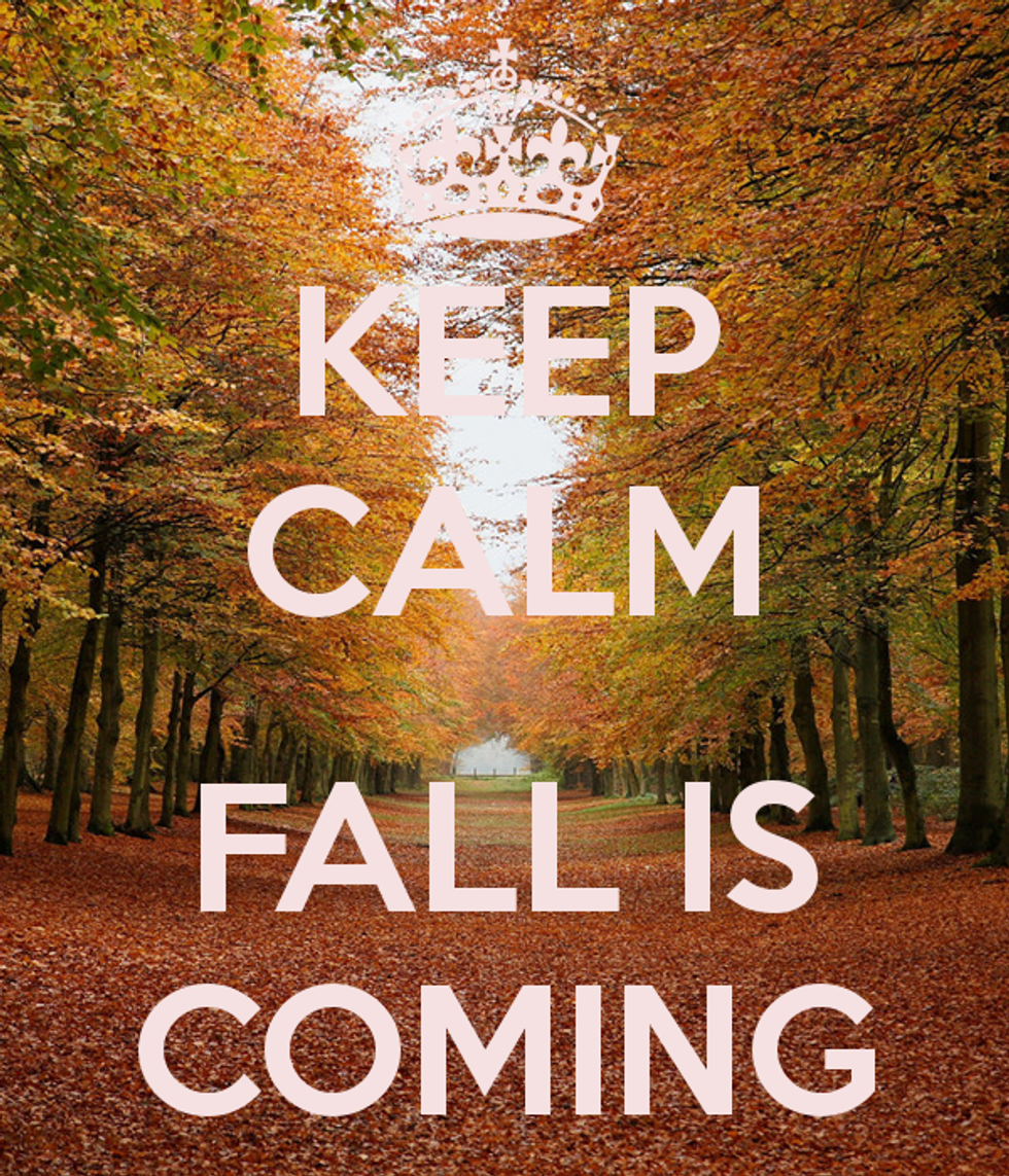 7 Signs Fall That is Coming and Reasons Why It's the Best Season