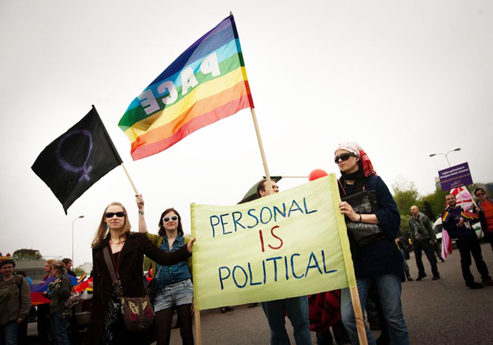 The Personal Is Political