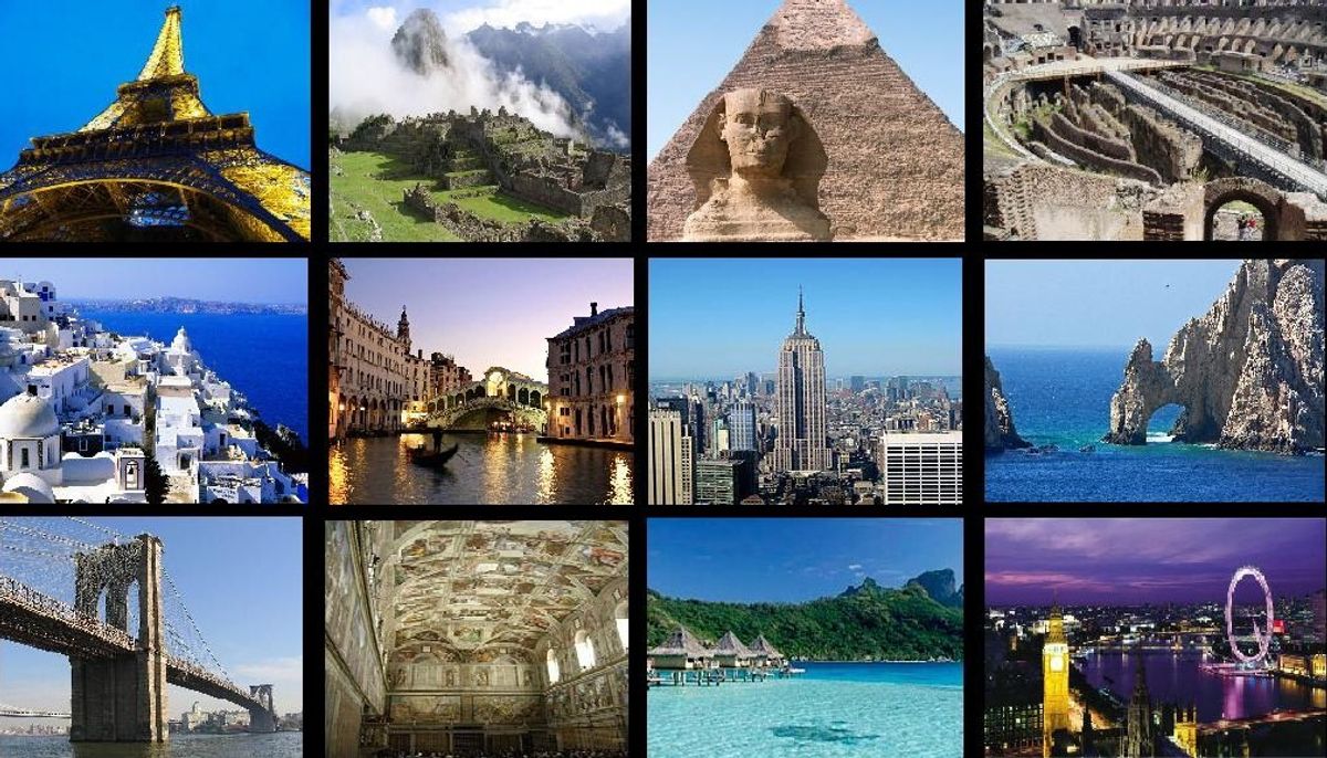 10 places to visit around the world