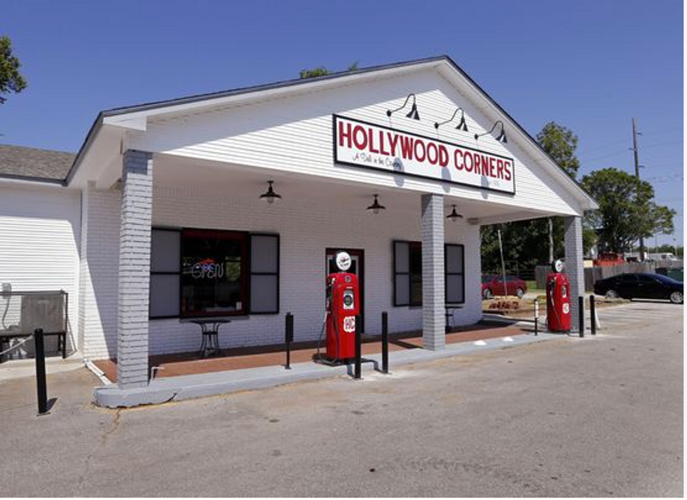 Hollywood Corners In Northern Norman Is Revived