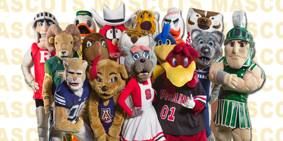 Strangest College Mascots strangest-college-mascots