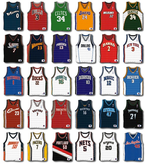The Most Fraternal Jerseys In Sports