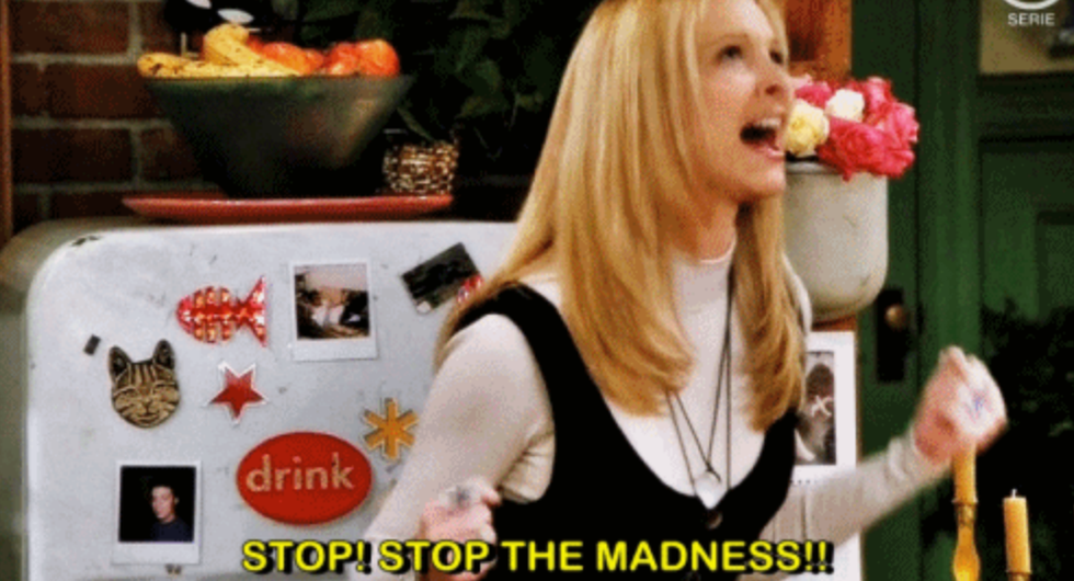 12 Thoughts Fast Walkers Have While Stuck Behind Slow Walkers (As Told