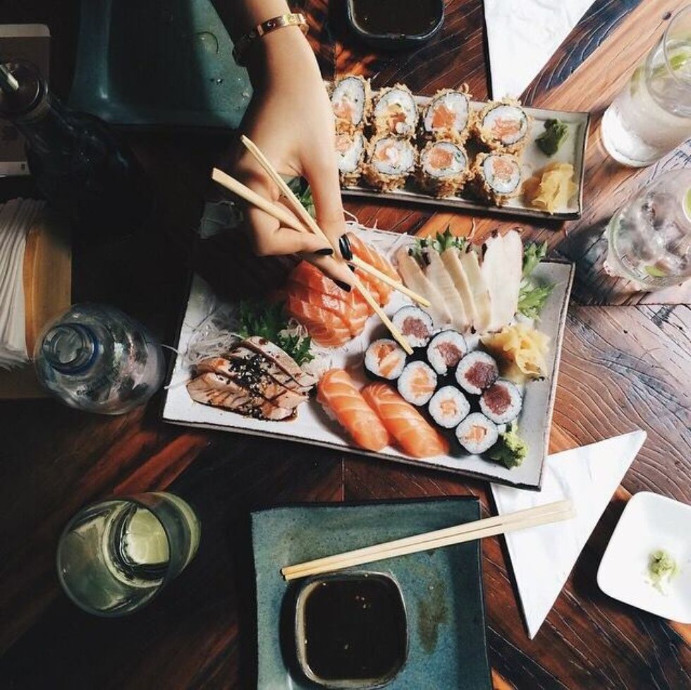 10 Reasons To Love Sushi