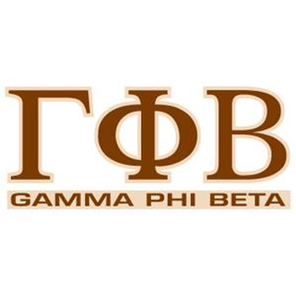 10 Signs You're A Gamma Phi Beta