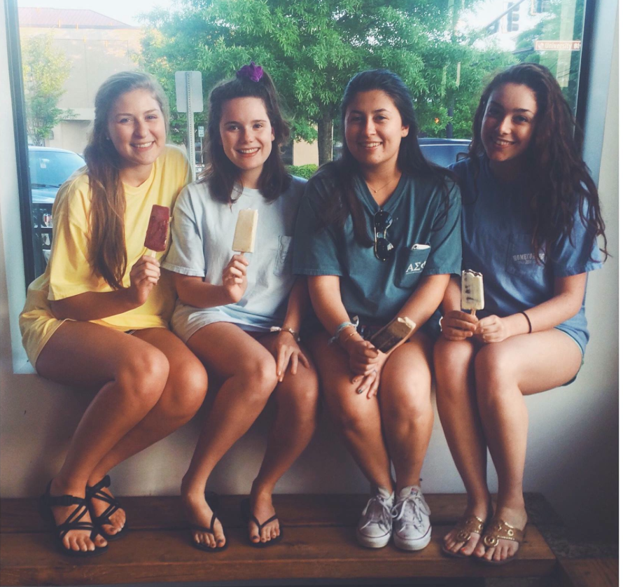 sorority girl sandals