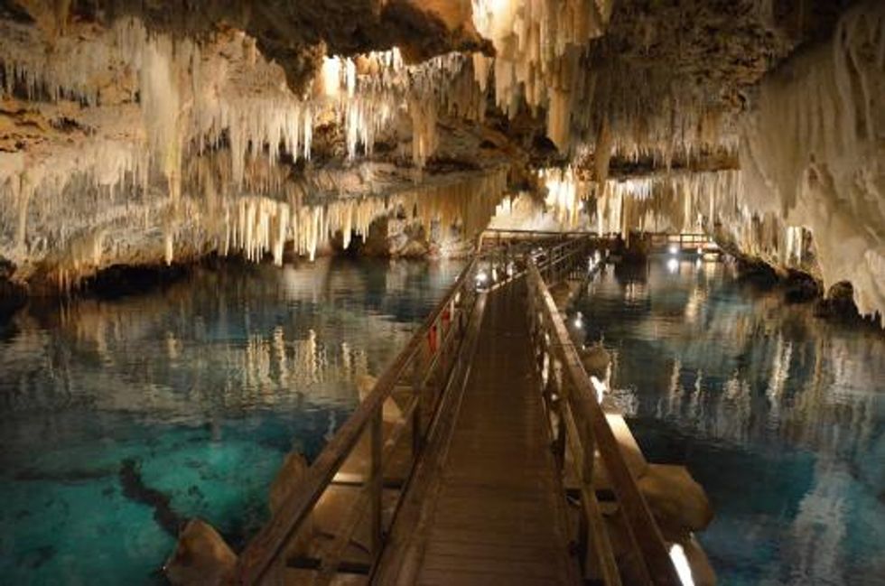 Take A Tour Through Kutztown's Crystal Cave