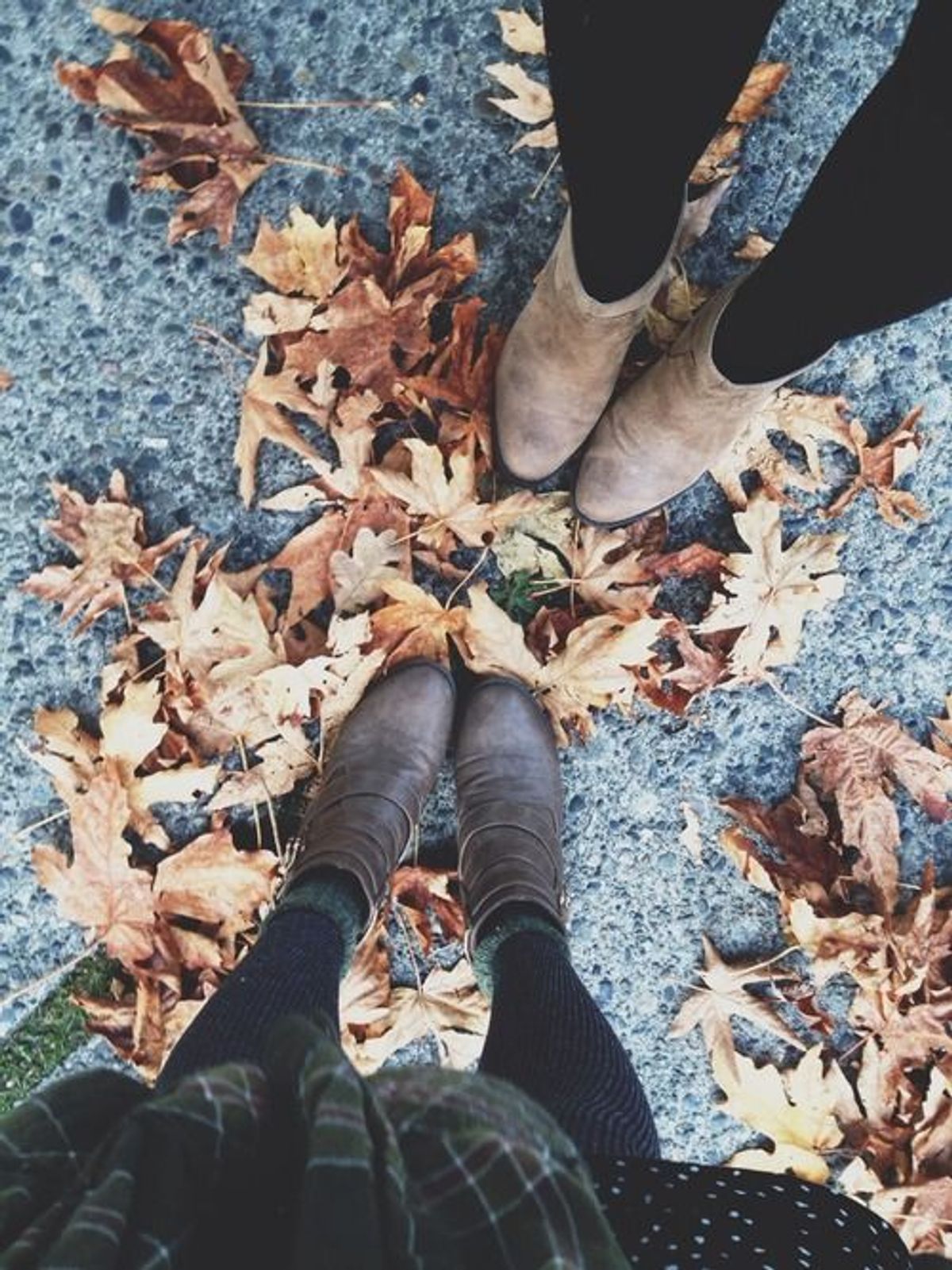 The 7 Stages Of A Basic White Girl In Fall