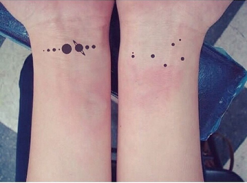 9 Simple Tattoos That Speak To Your Inner Nerd