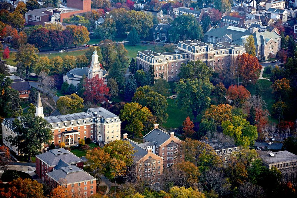 The Definitive Rankings Of Dorms At Lafayette College