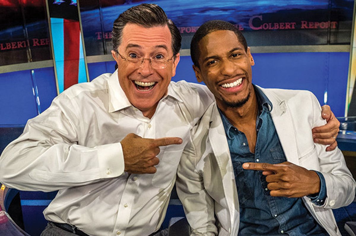 Review Jon Batiste Bandleader Of The Late Show With Stephen Colbert Performs At Annenberg Center