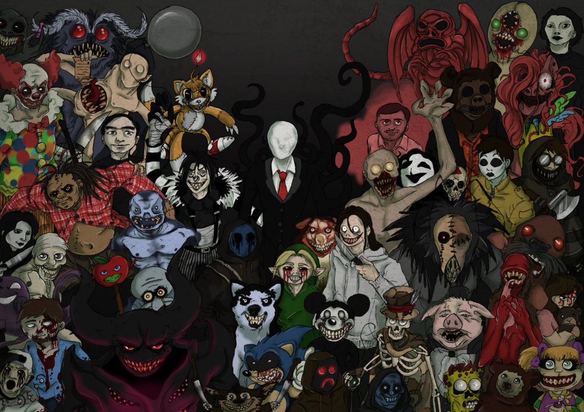 13 Creepypasta That Will Haunt You For Days 13 Creepypasta That Will Haunt You For Days