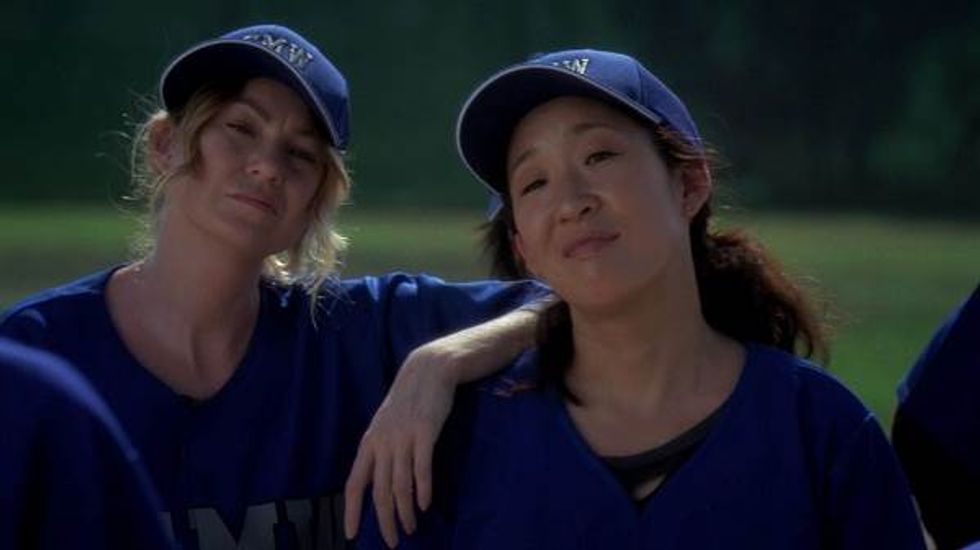 Why Meredith and Cristina Should Be Your Friendship Goals