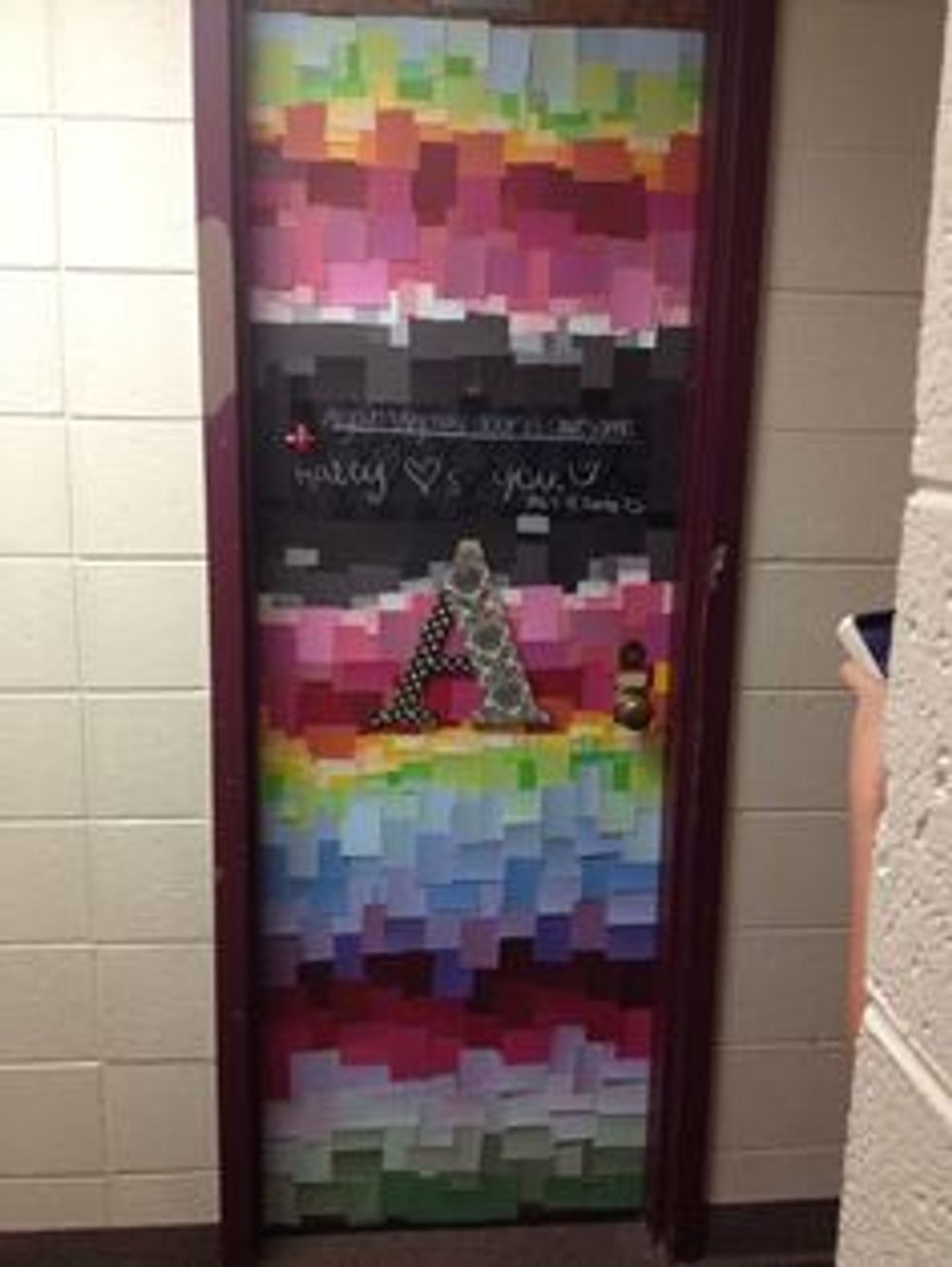 10 Ways You Could Decorate Your Dorm Door This Year