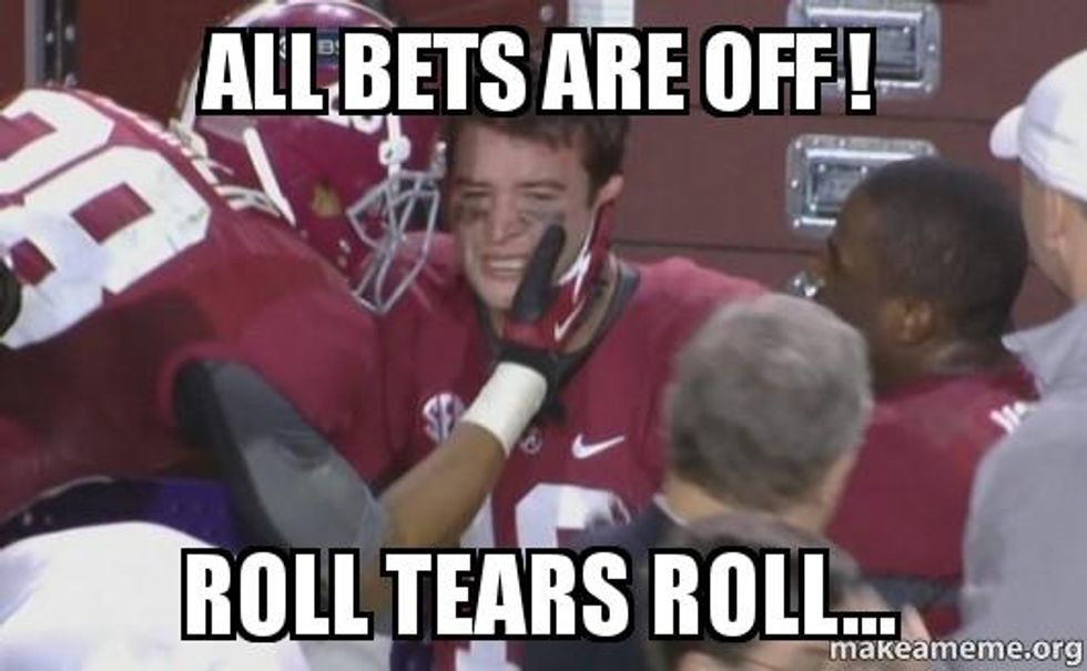 8 Thoughts LSU Fans Have During Alabama Hate Week