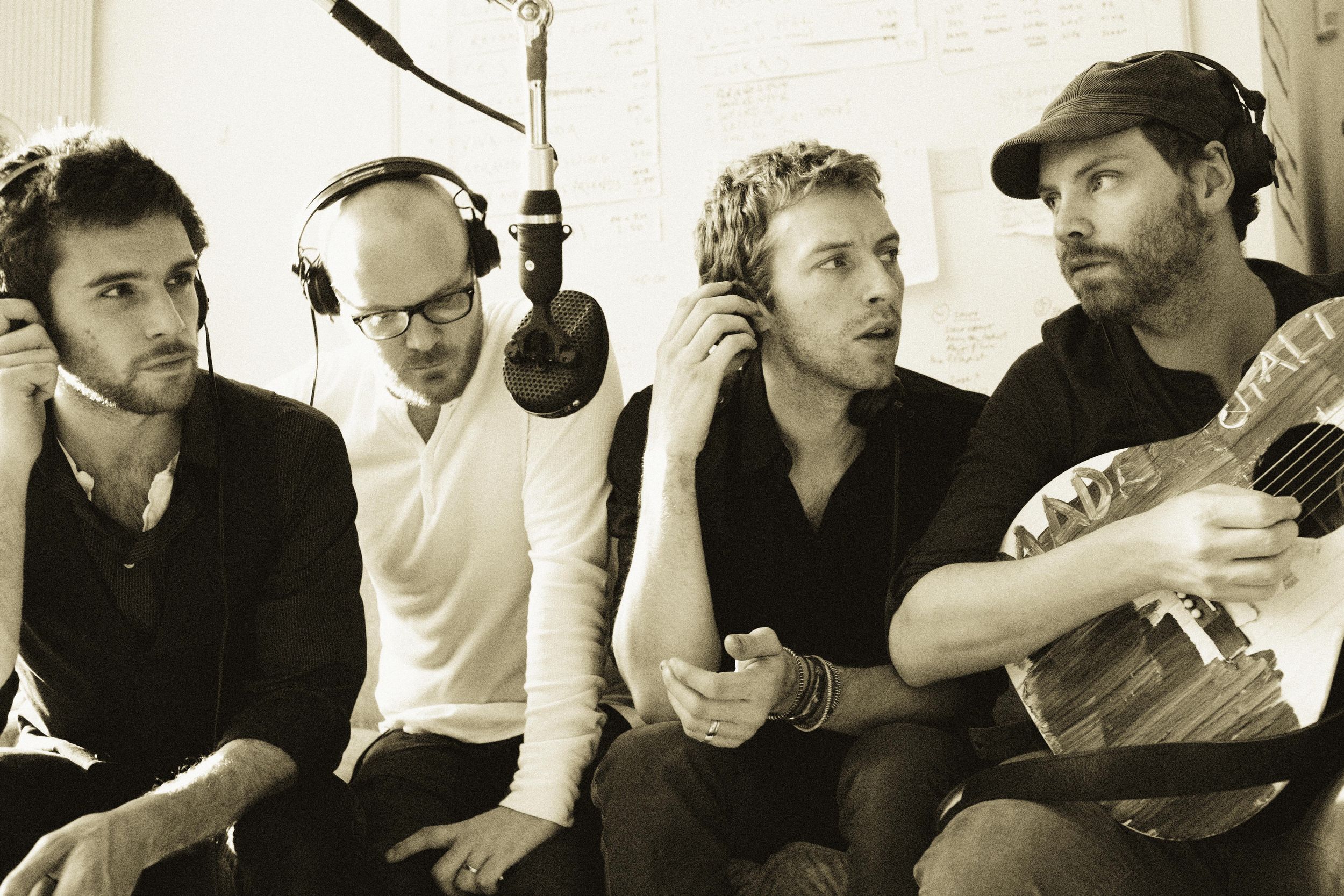 The History Of Coldplay