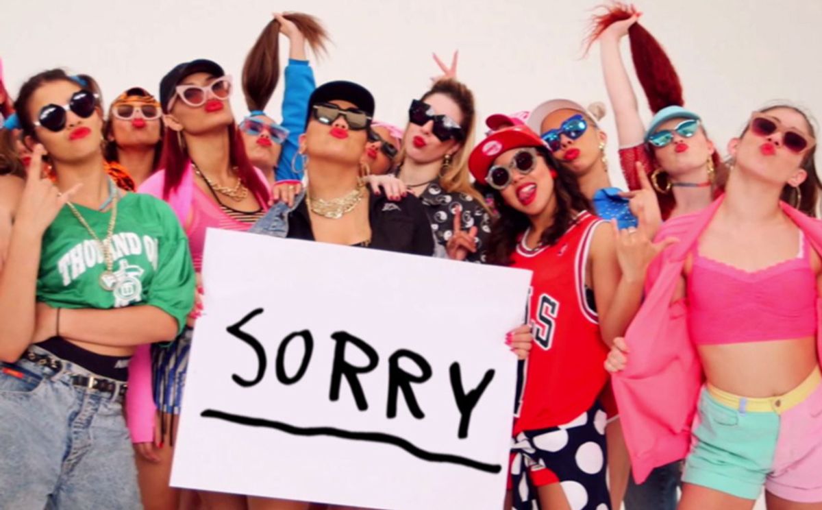 7 Thoughts During Justin Bieber “Sorry” Dance Video
