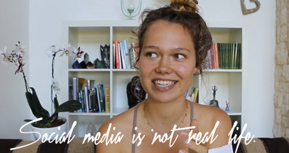 Social media blessing or curse debate picture