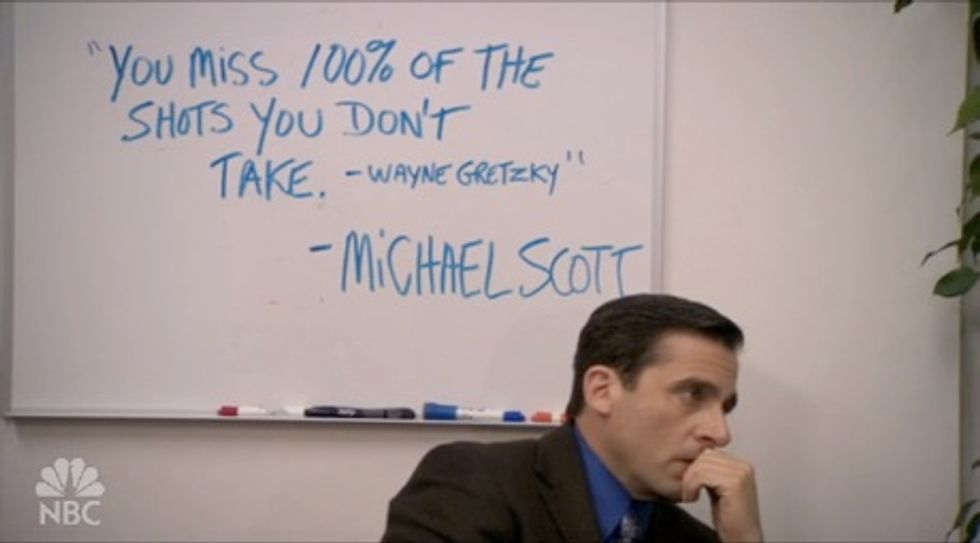12 Inspirational Quotes By Michael Scott