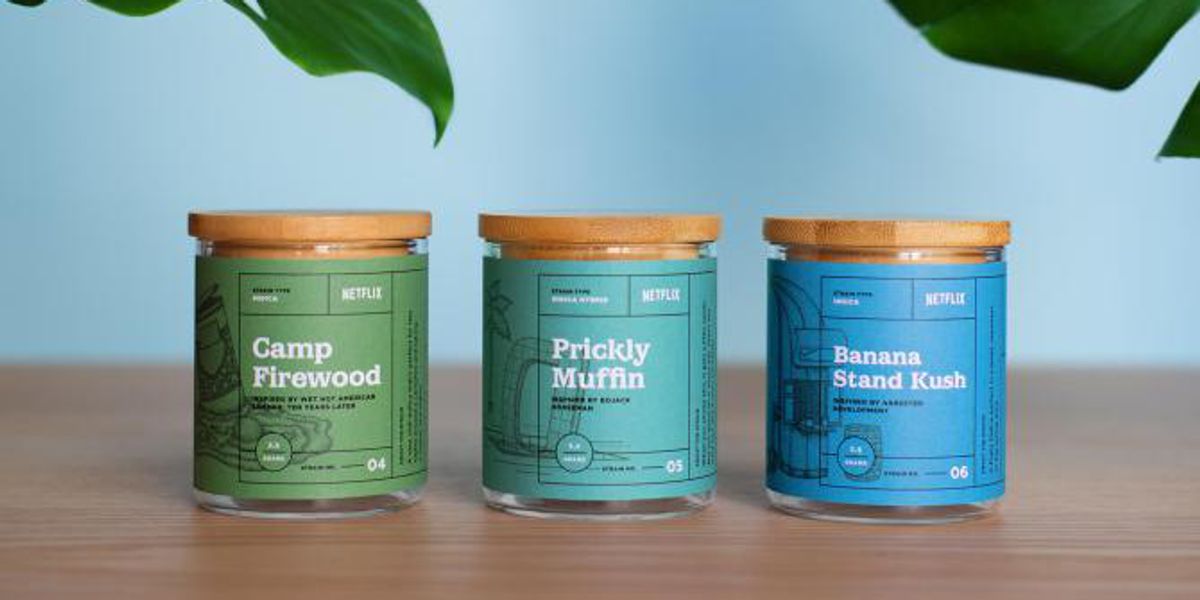 Netflix Creates Its Own Weed Collection