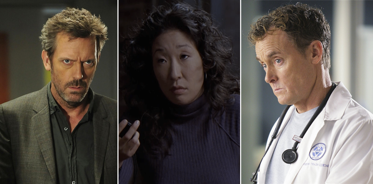 Grey's Anatomy vs House, M.D. vs Scrubs The Medical TV SHOWdown