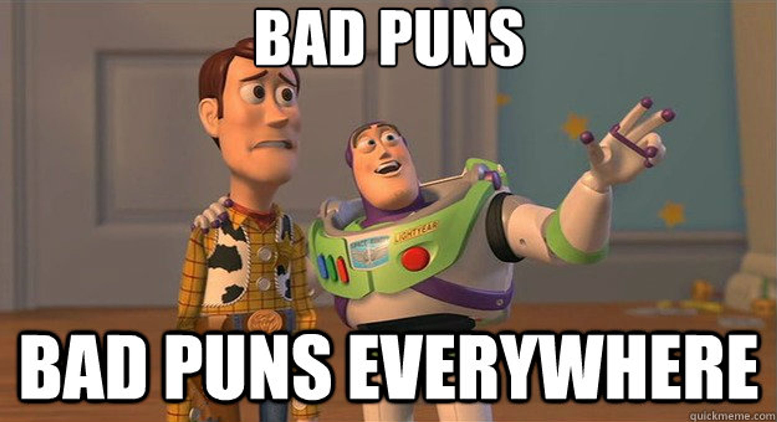 13 Awful Puns to Get You Through the Week
