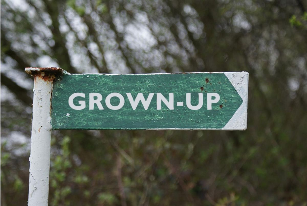 It's Time To Stop Adulting